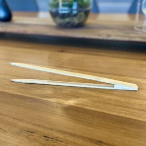 Eko Lab bamboo tweezers