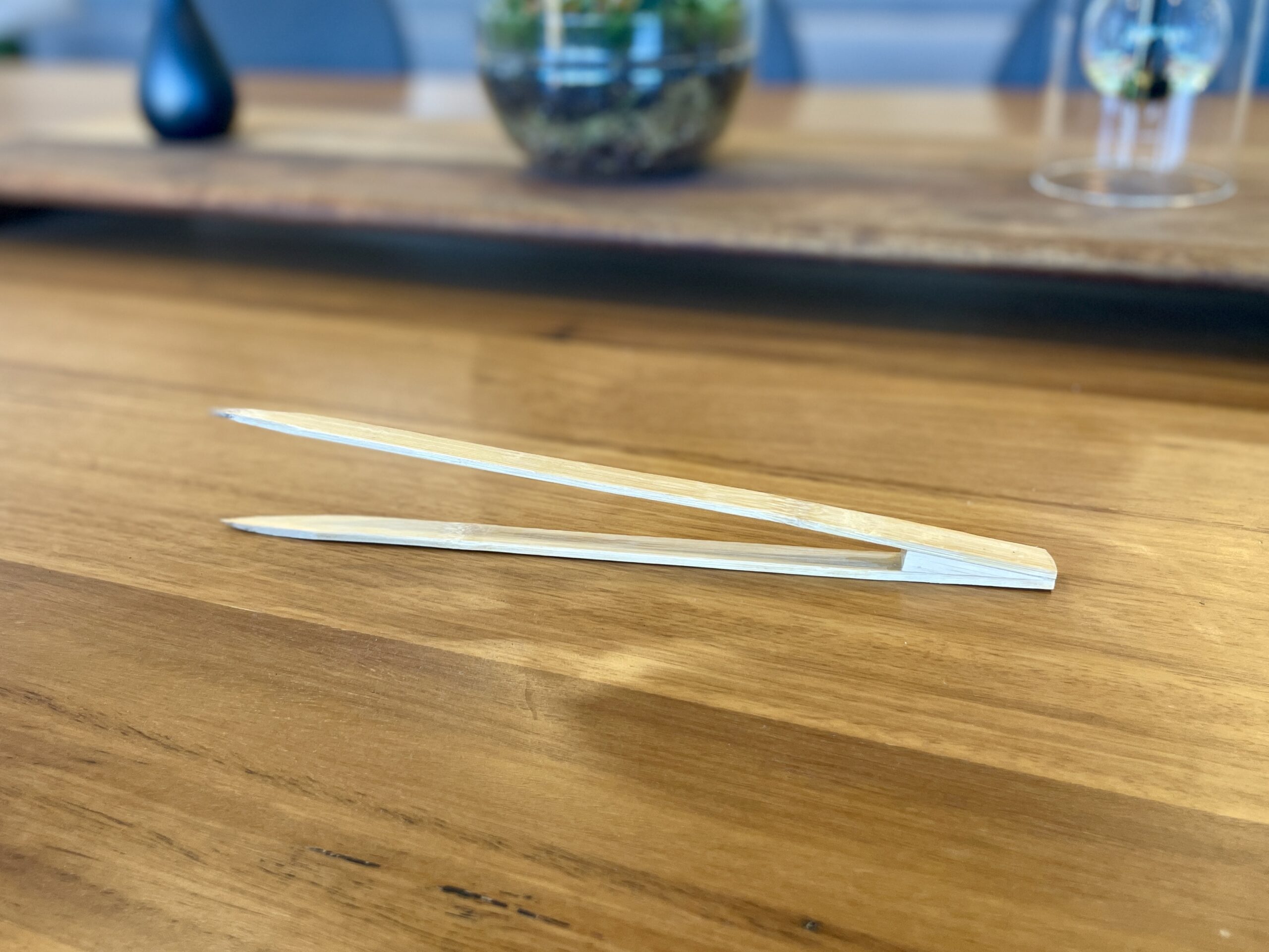 Bamboo Tweezers